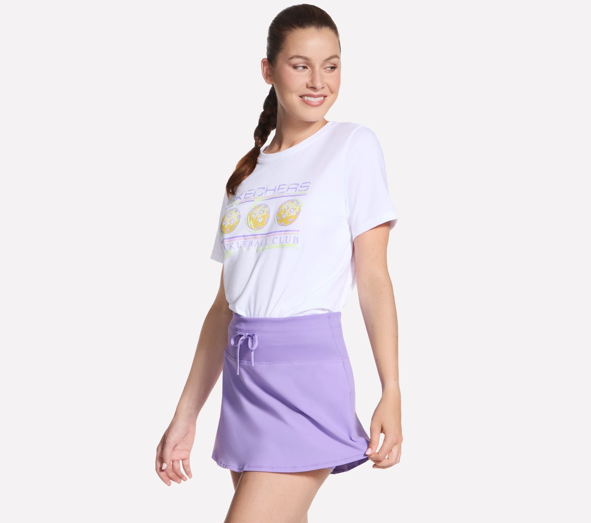 Women Courtside Tee