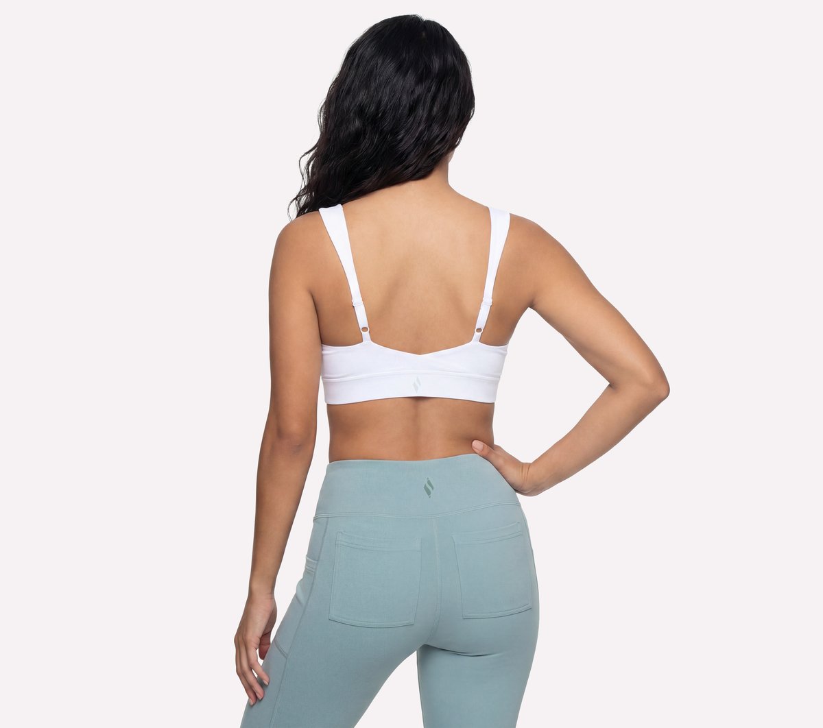 Women GO WALK Evolution Zip Front Bra