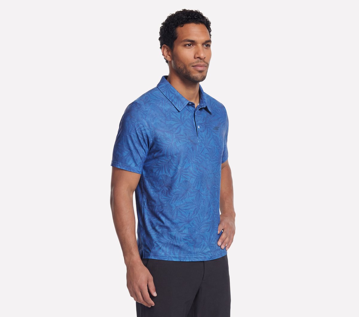 Men GO DRI All Day Printed Polo