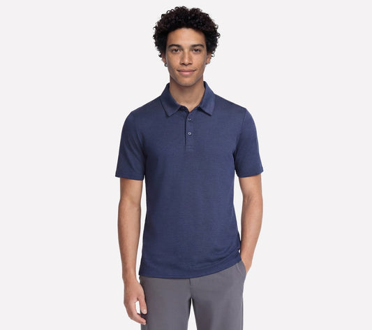 Men GO GOLF GO DRI All Day Stripe Polo