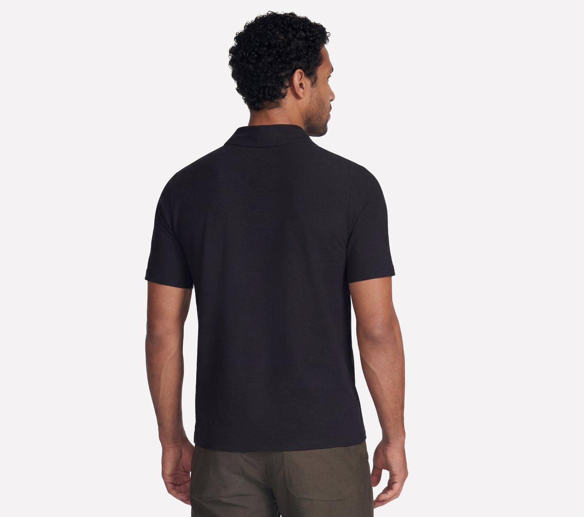 Men GO DRI All Day Solid Polo