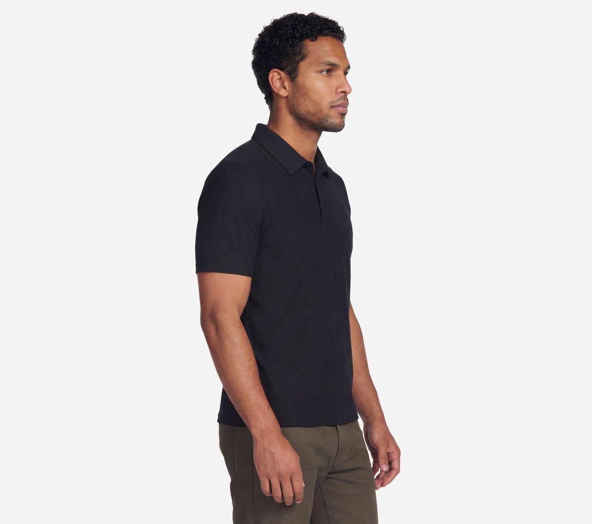 Men GO DRI All Day Solid Polo