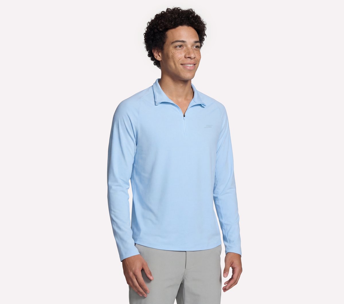 Men GO DRI All Day Performance 1/4 Zip