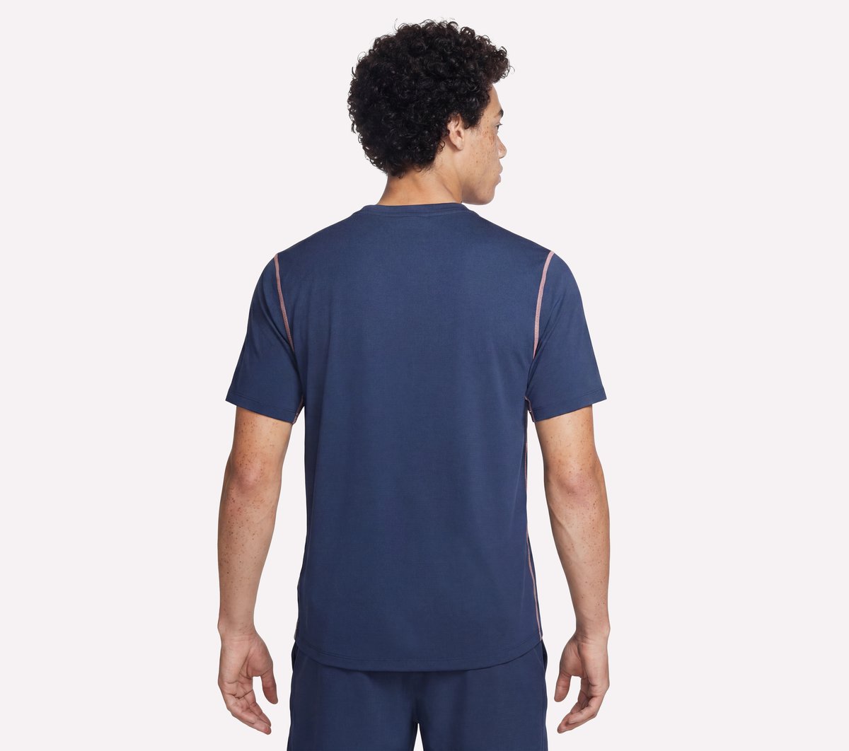 Men GO RUN Vapor Tee