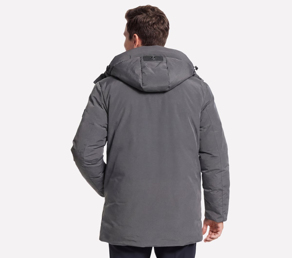Men Non-Quilted Parka