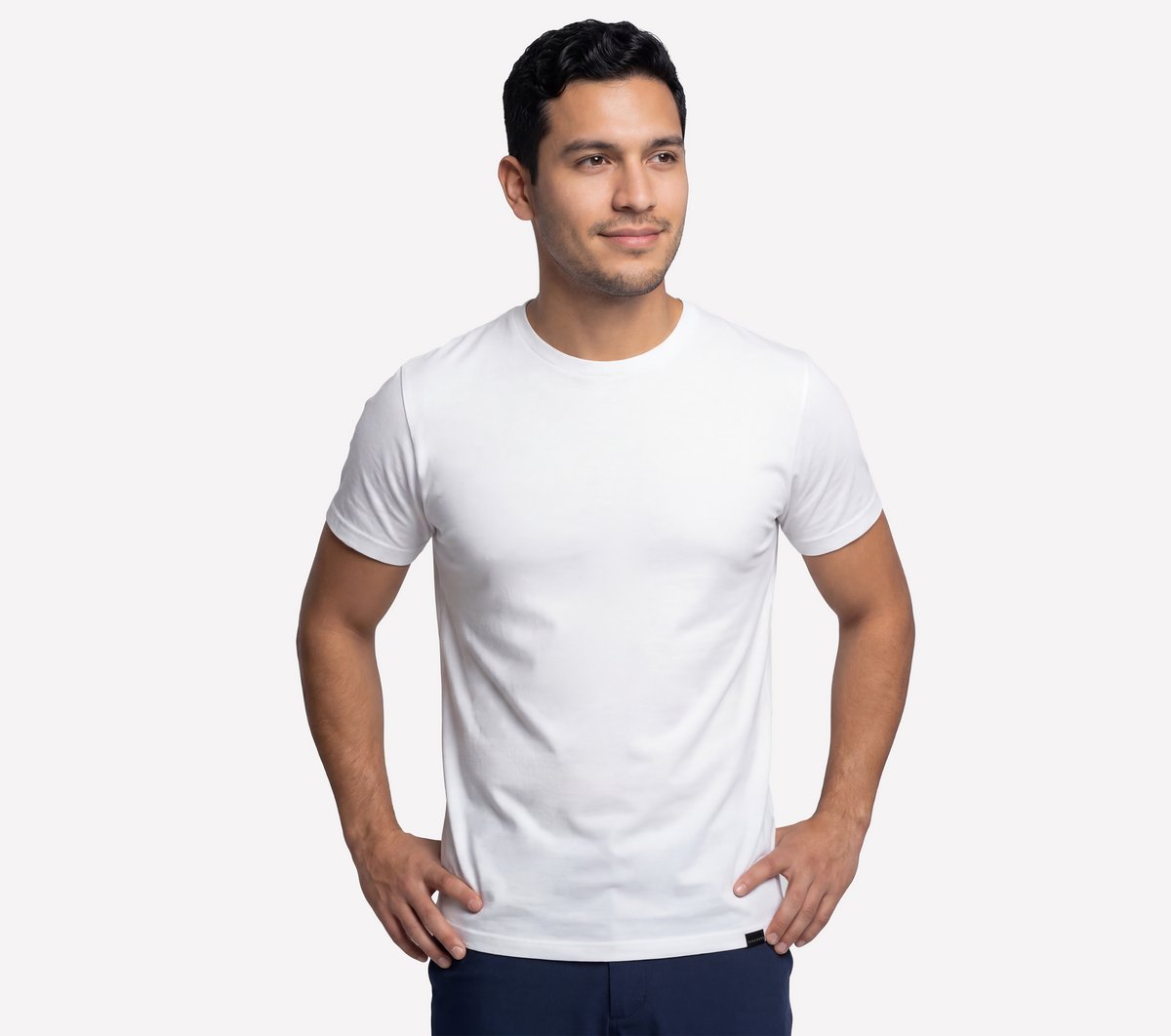 Men GO DRI All Day Solid Tee