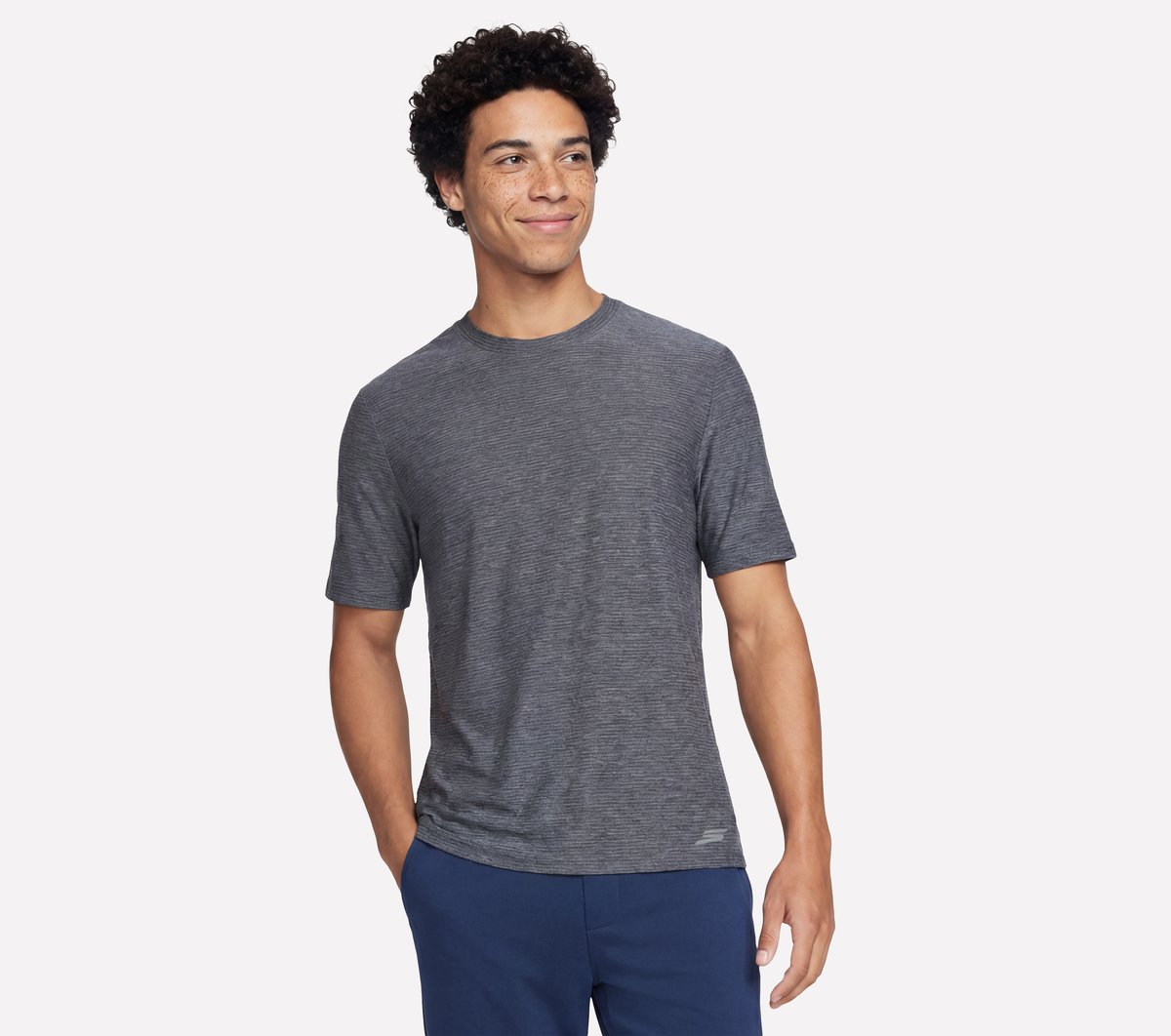 Men GO DRI All Day Stripe Tee