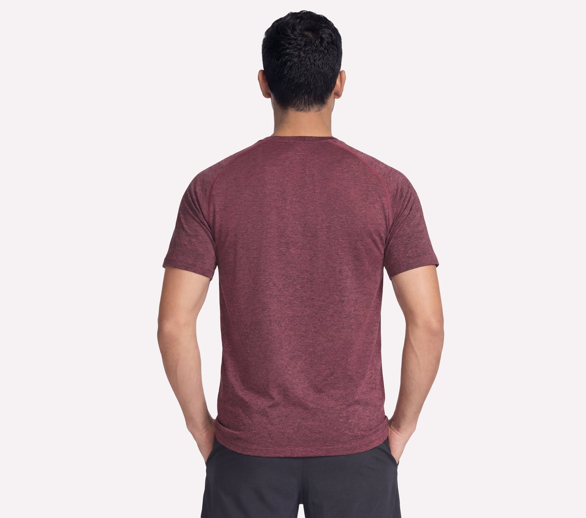 Men Raglan Seamless Tee