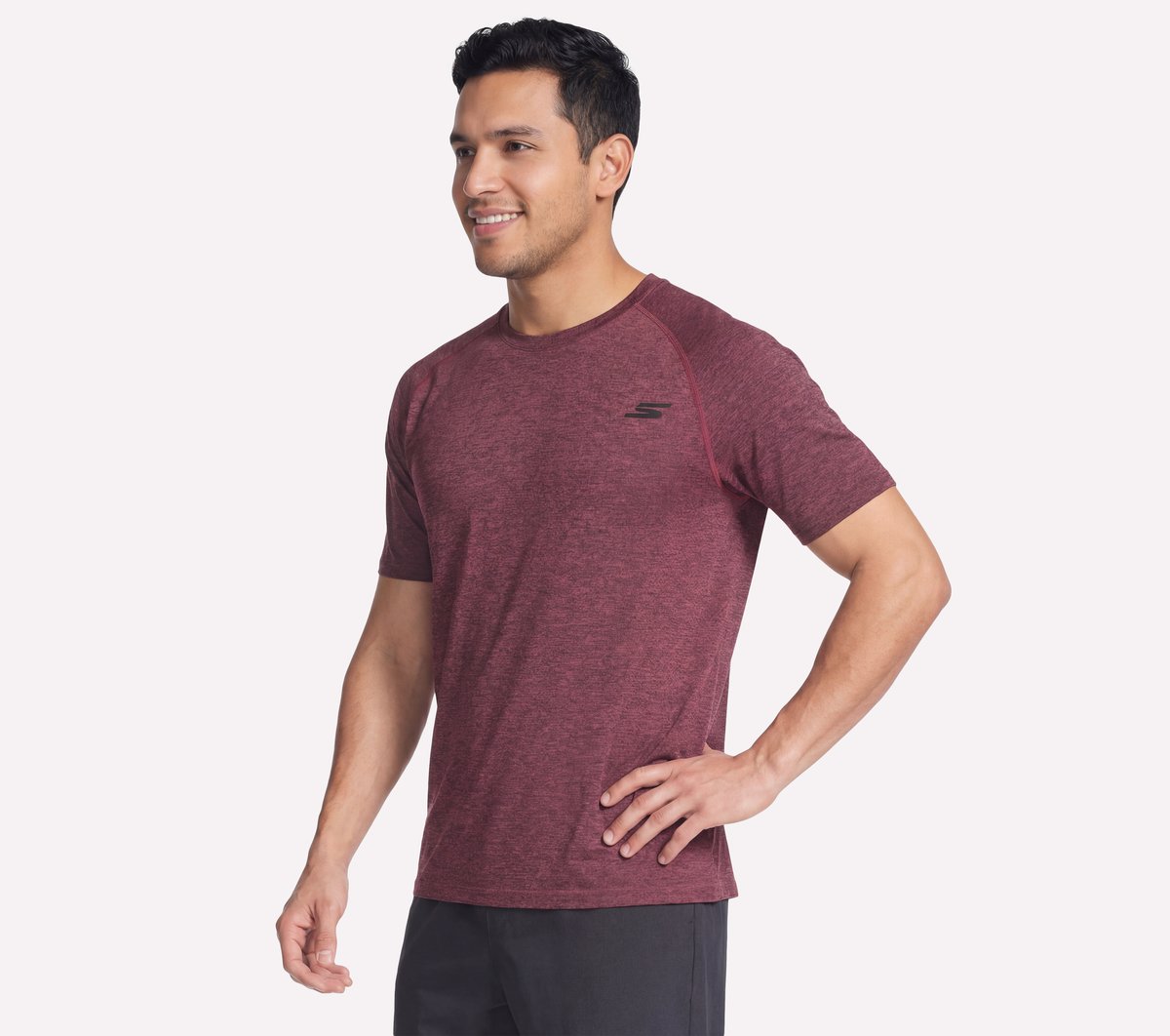 Men Raglan Seamless Tee