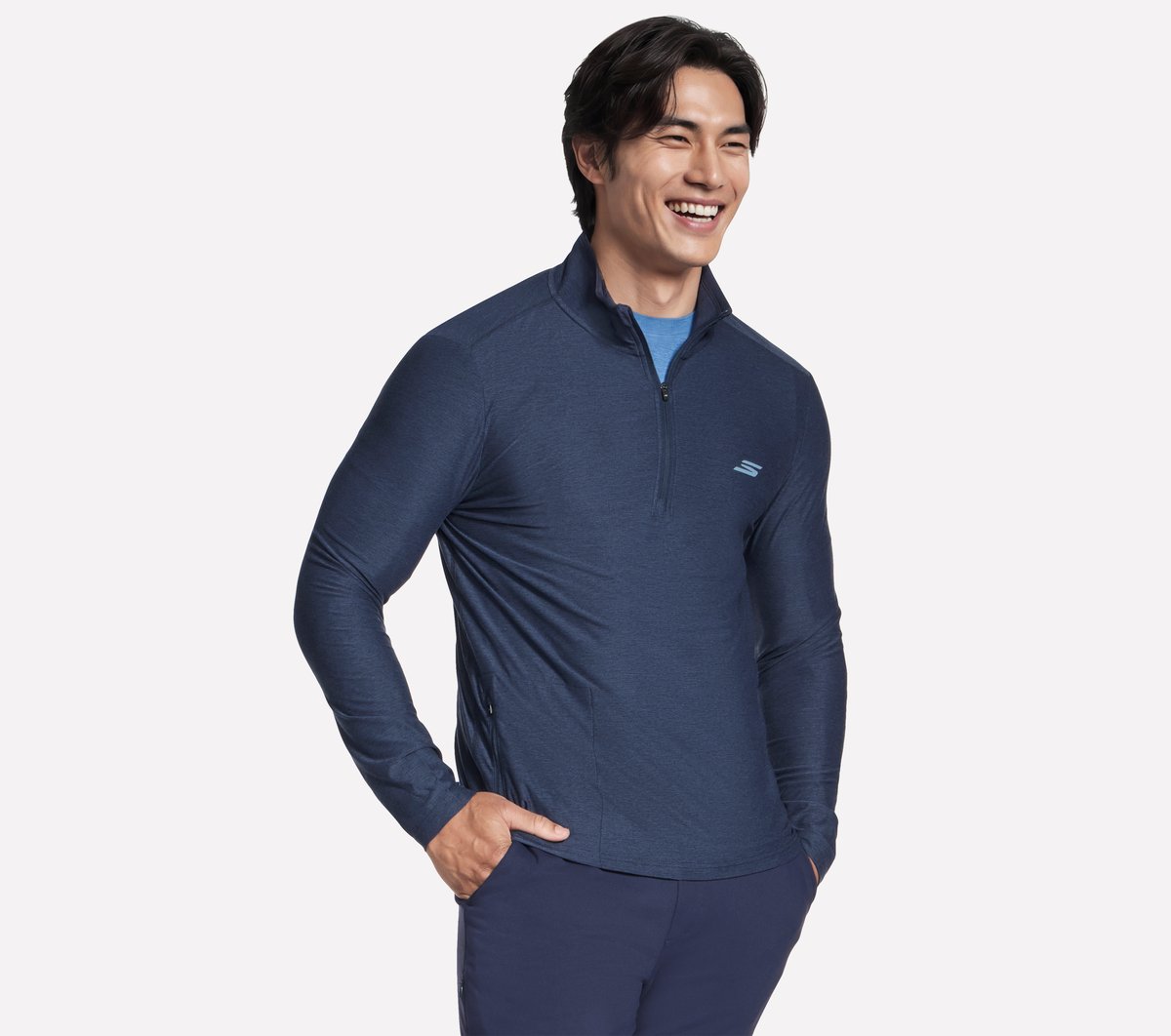 Men GO DRI All Day 1/4 Zip