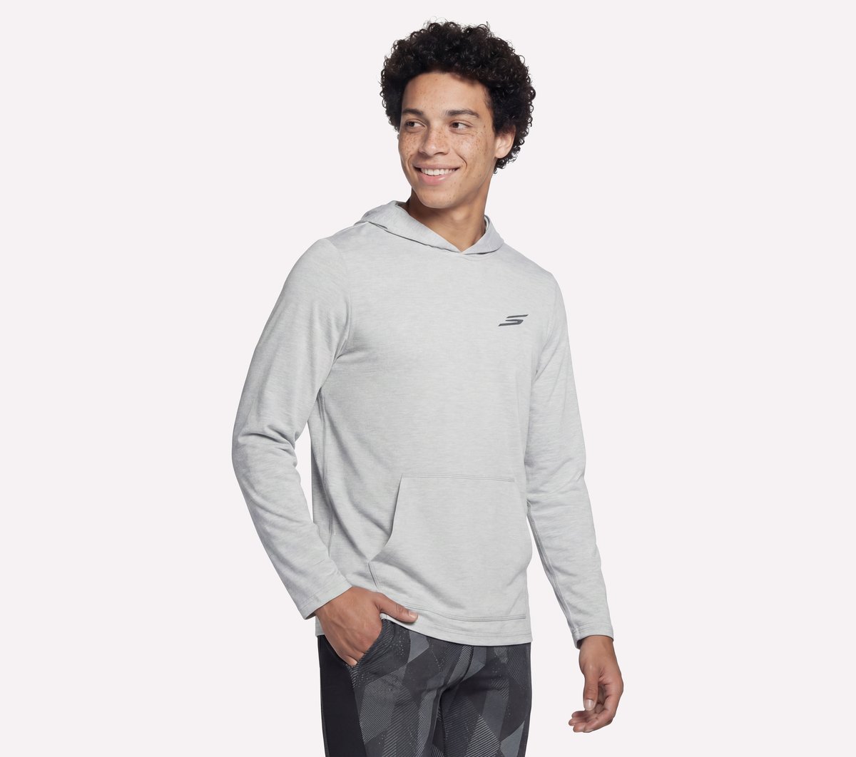 Men GO DRI Charge Hoodie