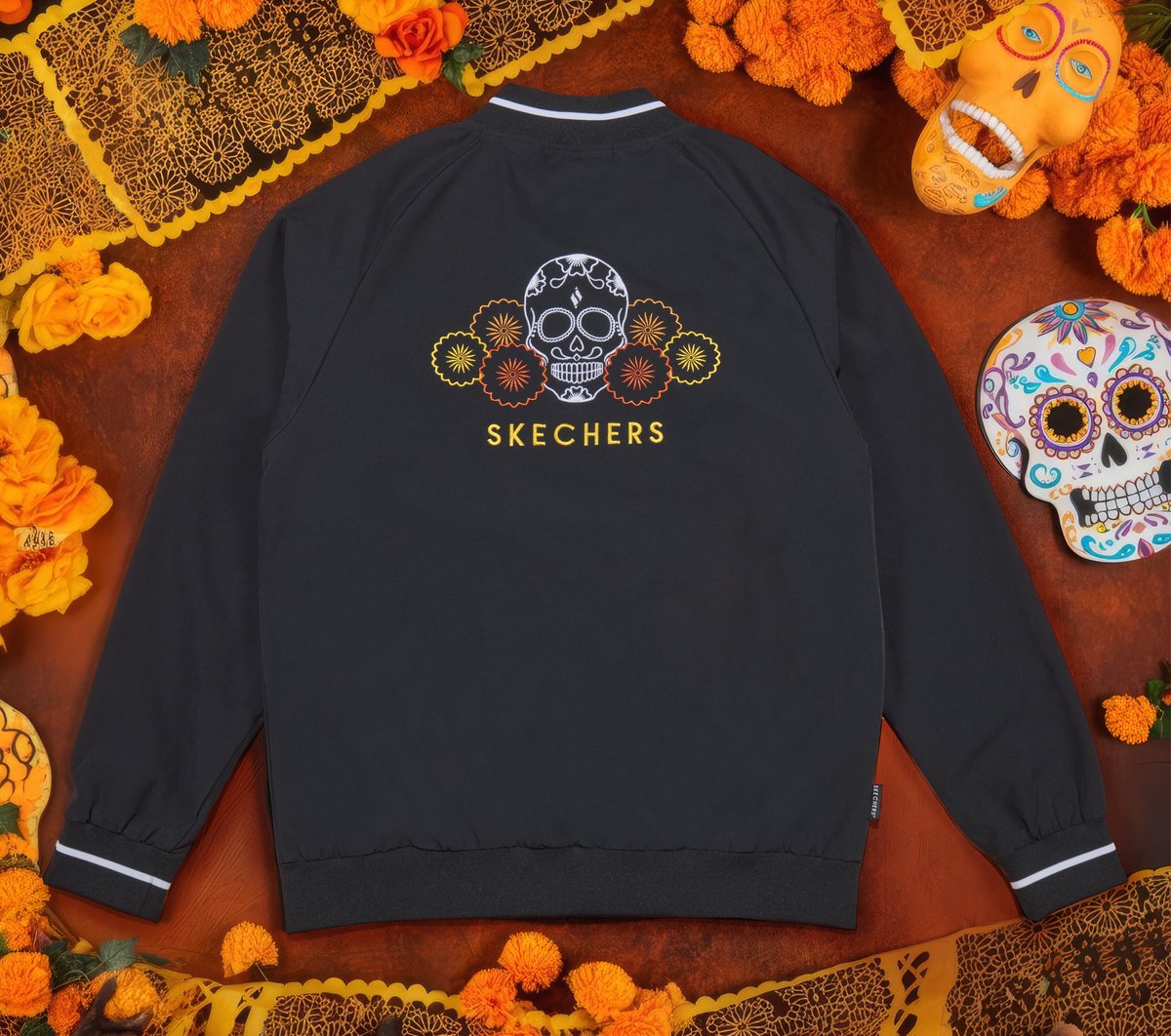 Men Dia de Muertos Bomber Jacket