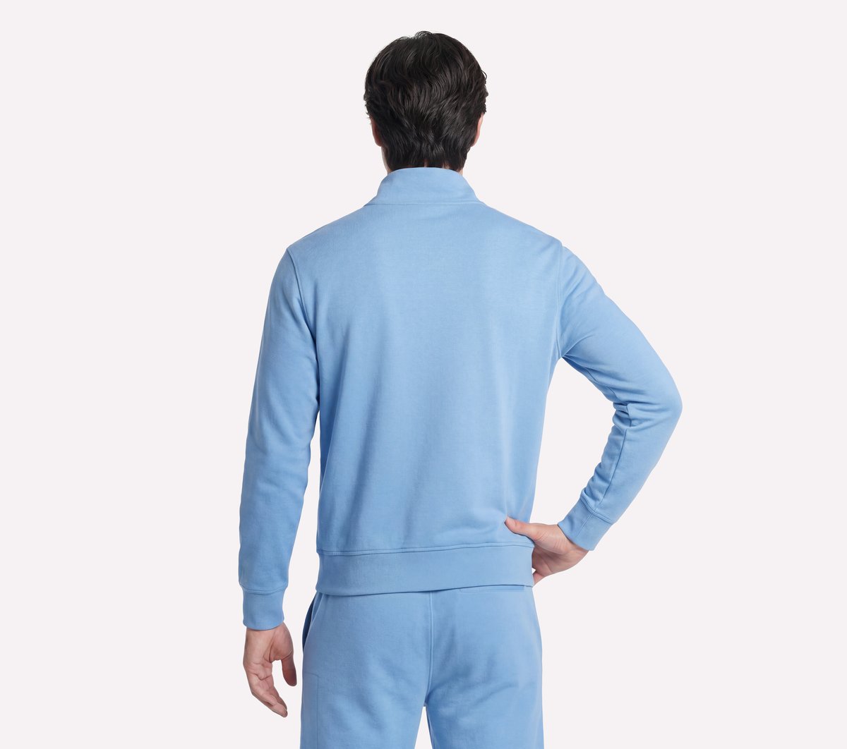 Men Weekend Easy 1/4 Zip