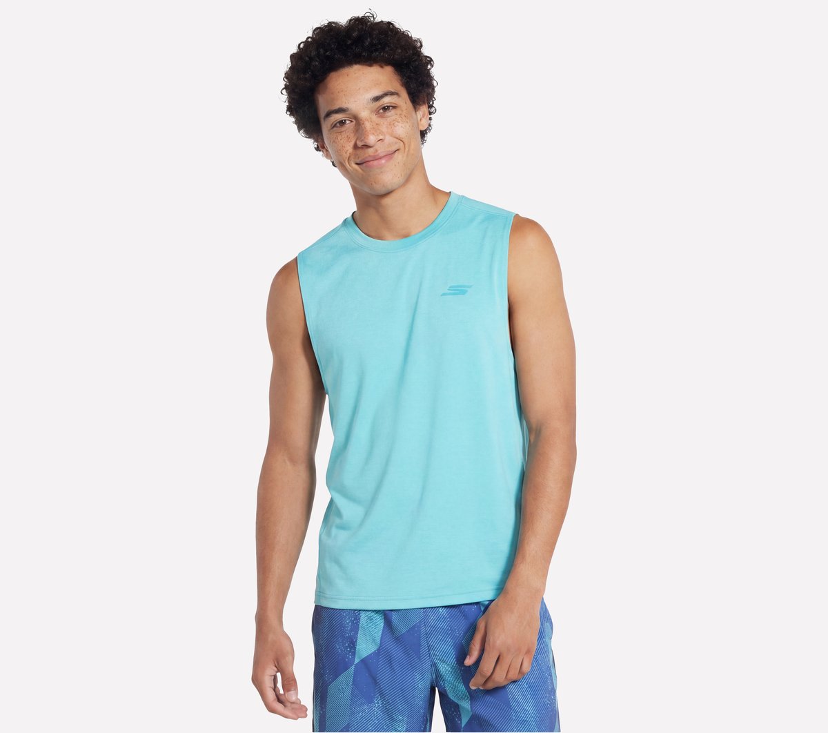 Men GO DRI Charge Muscle Tank