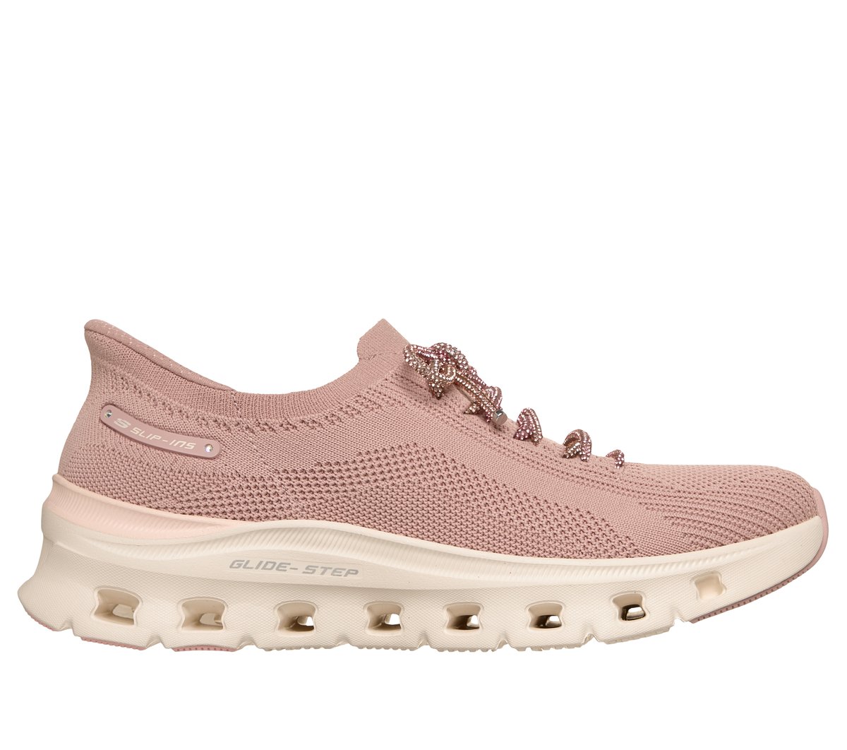 Women Slip-ins: Glide-Step Pro - Rhinestone Radiance