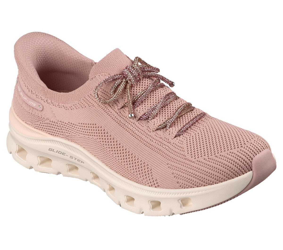 Women Slip-ins: Glide-Step Pro - Rhinestone Radiance