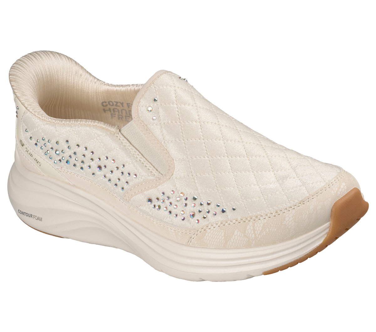 Women Slip-ins: Contour Foam - Cozy Fit Glowing Gem