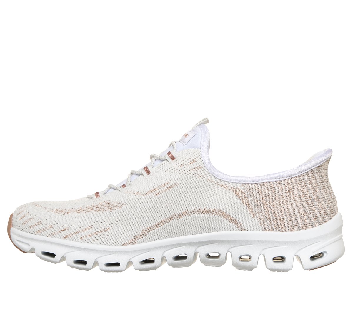 Women Slip-ins: Glide-Step - Copper Bloom