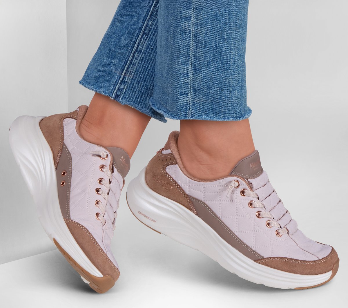 Women Slip-ins Martha Stewart: Contour Foam - Cozy Fit Sweet Serenity