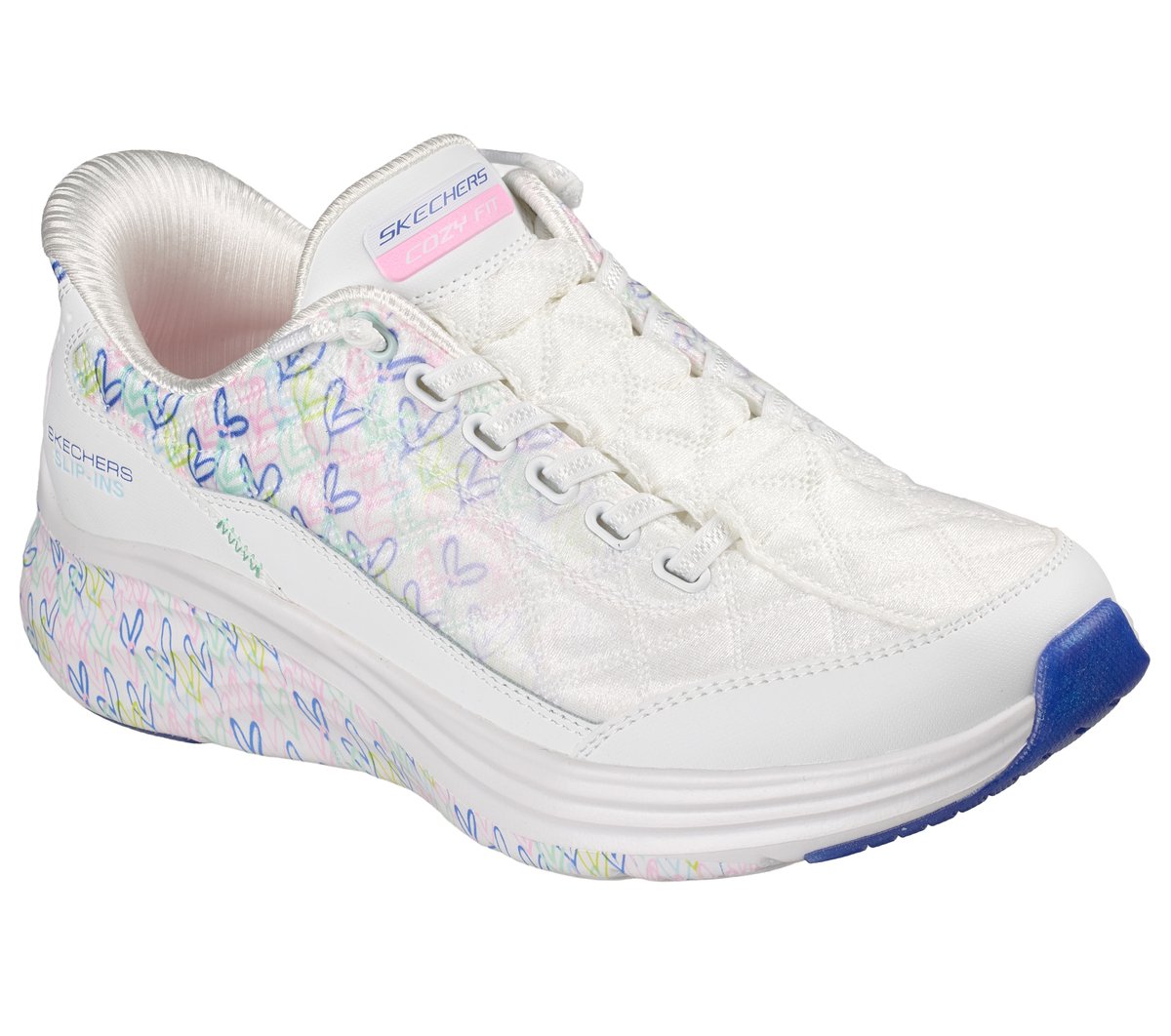 Women Slip-ins JGoldcrown: Contour Foam - Cozy Fit Love Notes