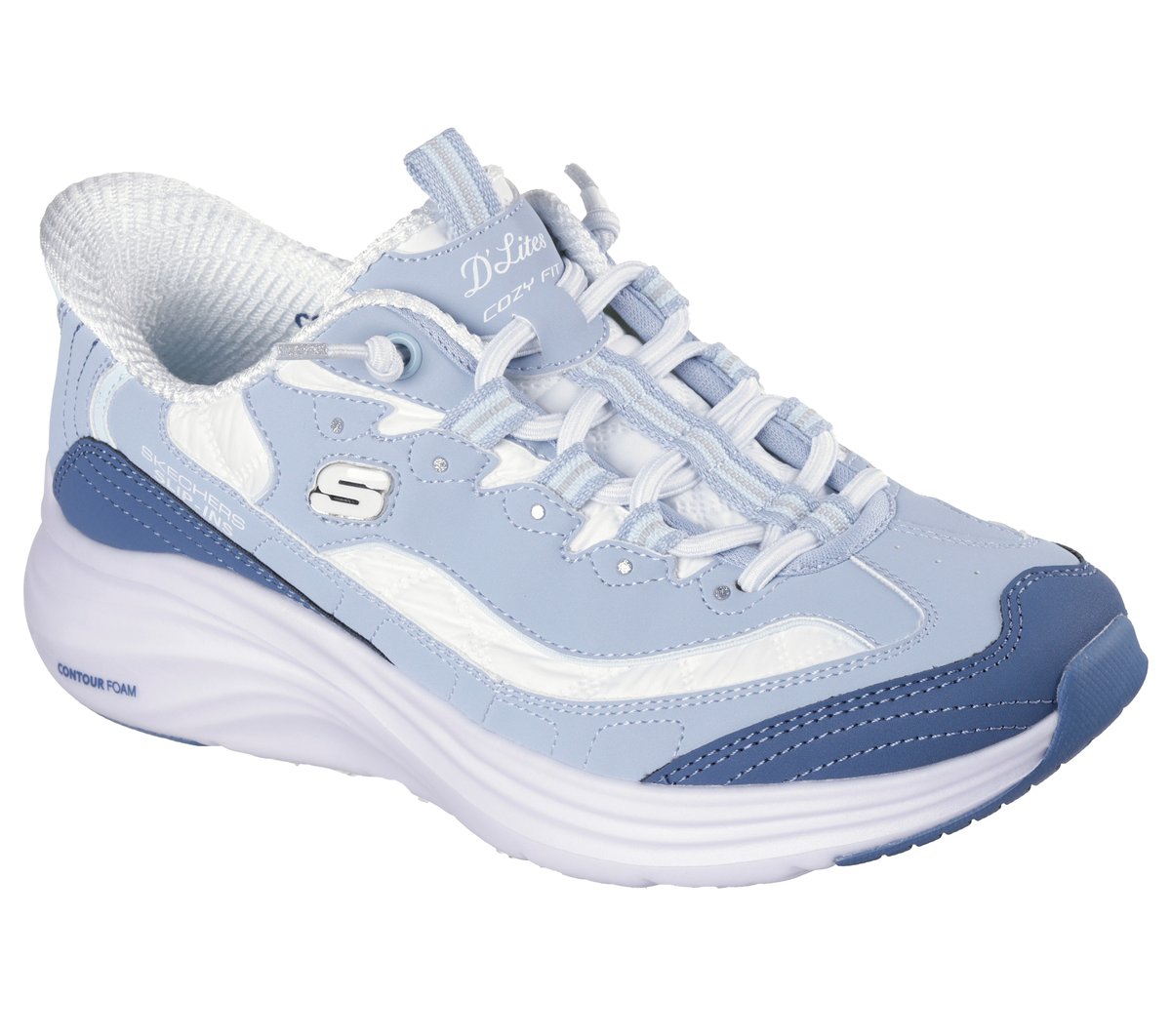 Women Slip-ins: Contour Foam - Cozy Fit Sweet Nostalgia