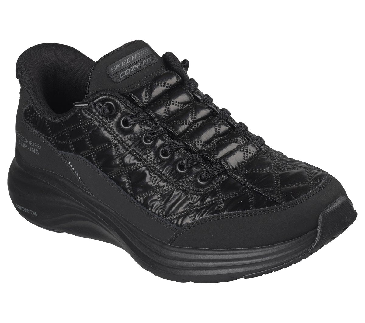 Women Slip-ins: Contour Foam - Shining Pearl