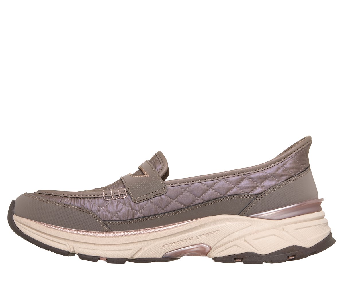 Women Slip-ins: Stamina Sport - Cozy Fit Elegant Ease