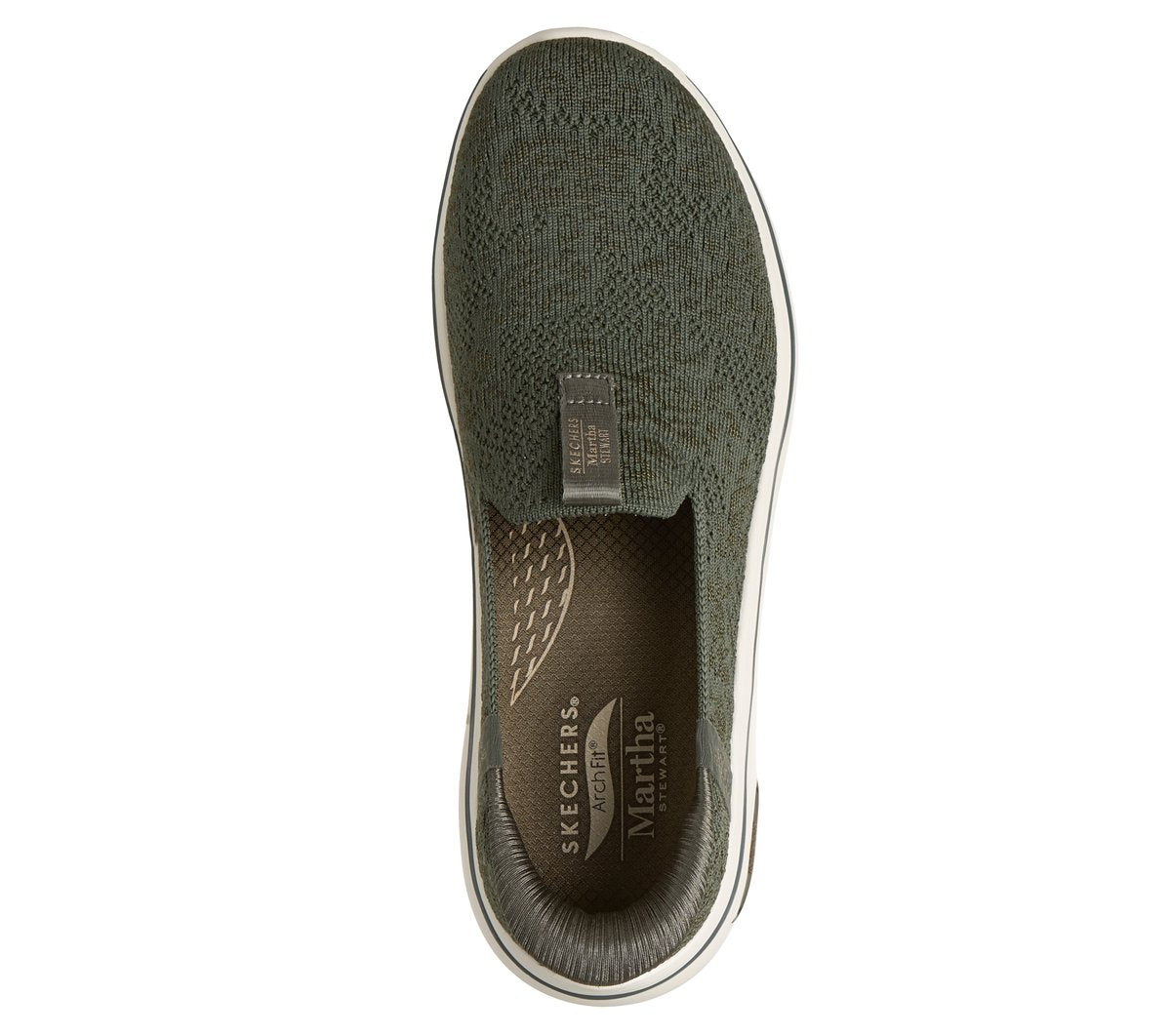 Women Slip-ins Martha Stewart: GO WALK Arch Fit 2.0 - Botanical Bliss