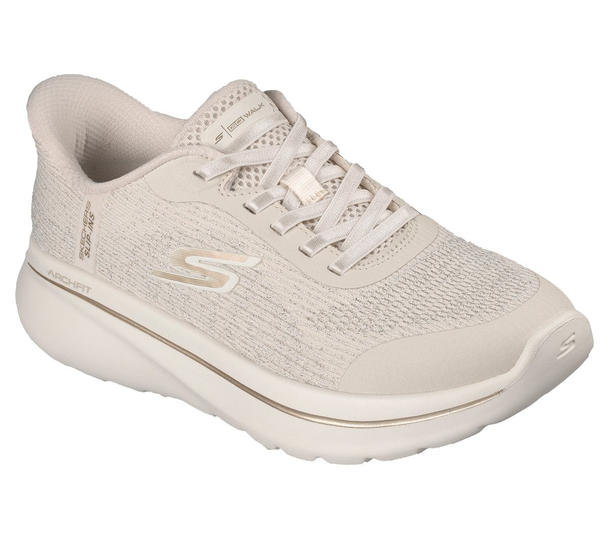 Women Slip-ins Relaxed Fit: GO WALK Arch Fit N-Joy - Ria