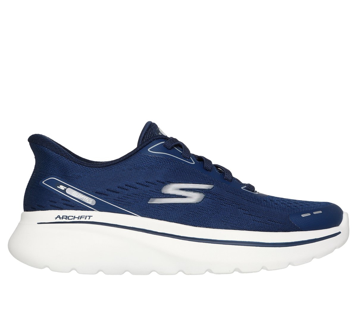 Women Slip-ins Relaxed Fit: GO WALK Arch Fit N-Joy