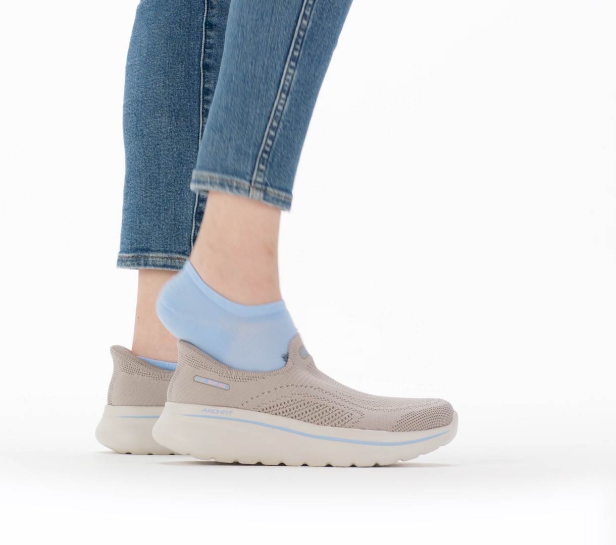 Women Slip-ins Relaxed Fit: GO WALK Arch Fit N-Joy - Arianne