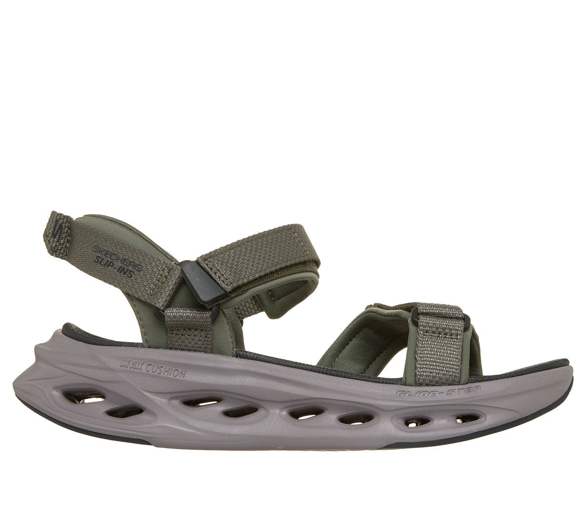 Women Slip-ins: Max Cushioning Glide-Step Sandal - Skylar