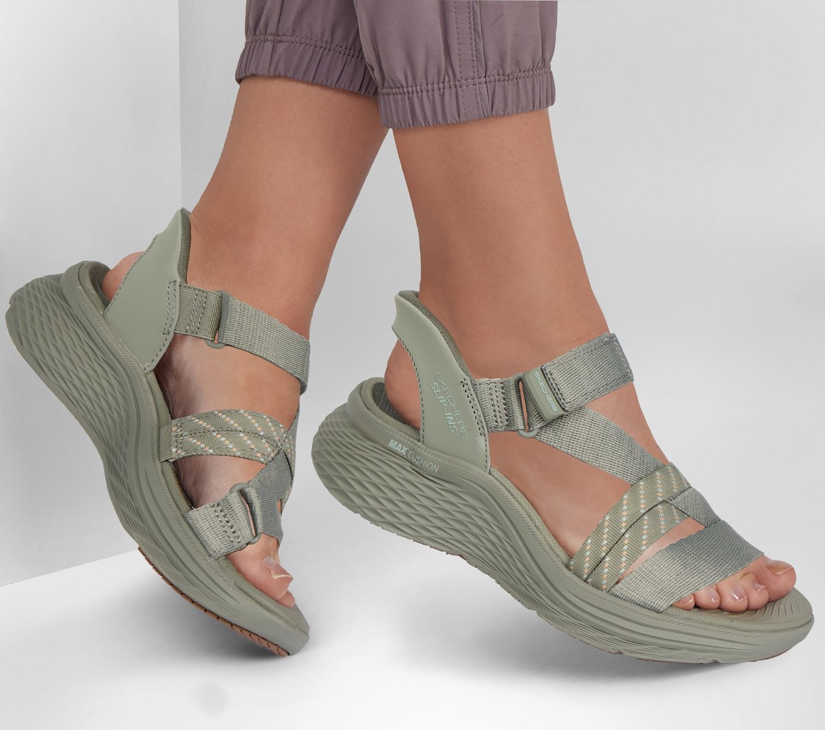 Women Slip-ins: Max Cushioning Elite 2.0 Sandal - Emery