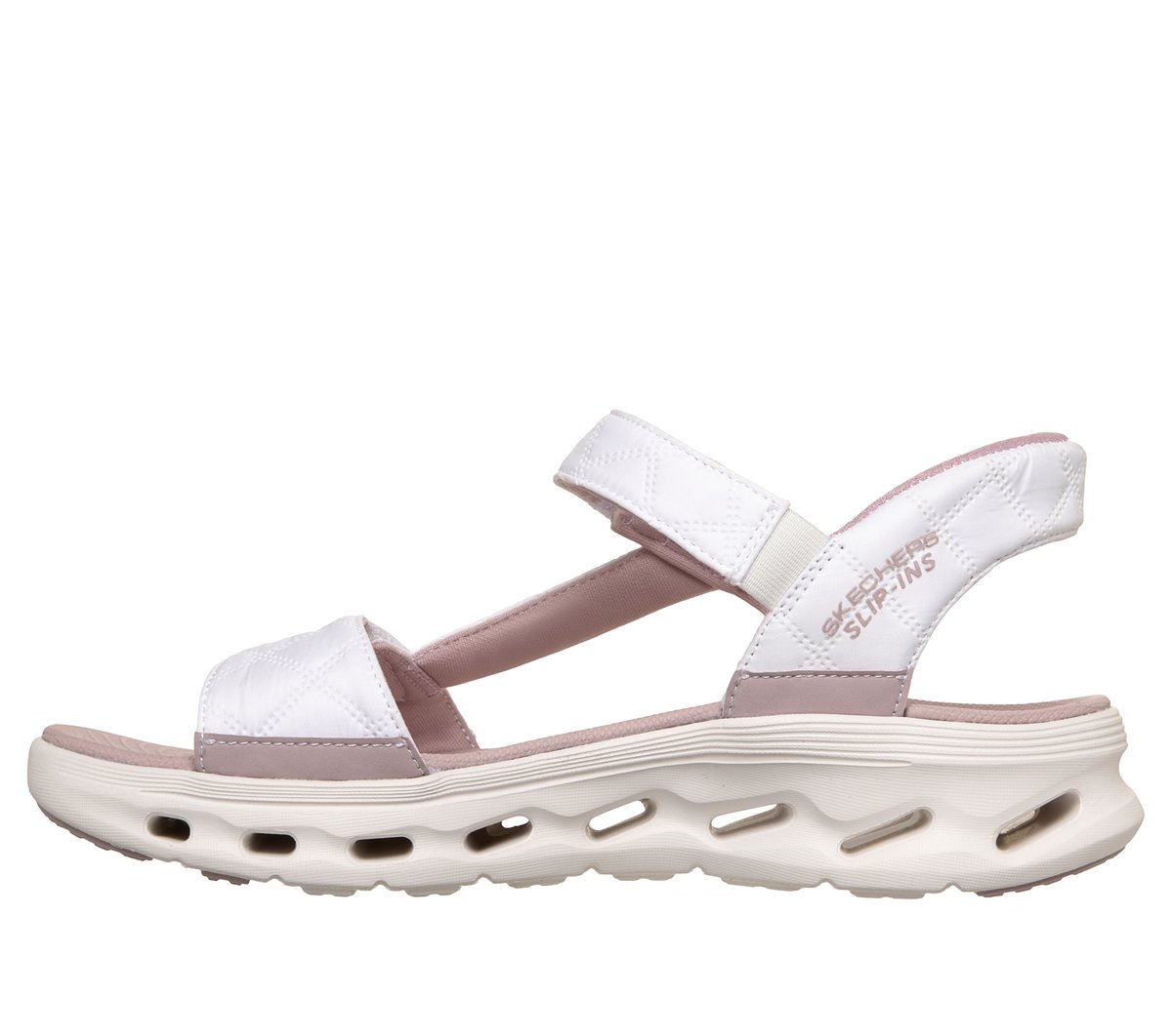 Women Slip-ins: GO WALK Glide-Step 2.0 Sandal - Cozy Fit Jada