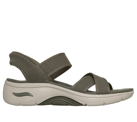 Women Slip-ins: GO WALK Arch Fit 2.0 Sandal - Francesca