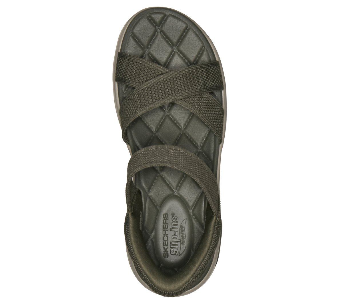 Women Slip-ins: GO WALK Arch Fit 2.0 Sandal - Francesca
