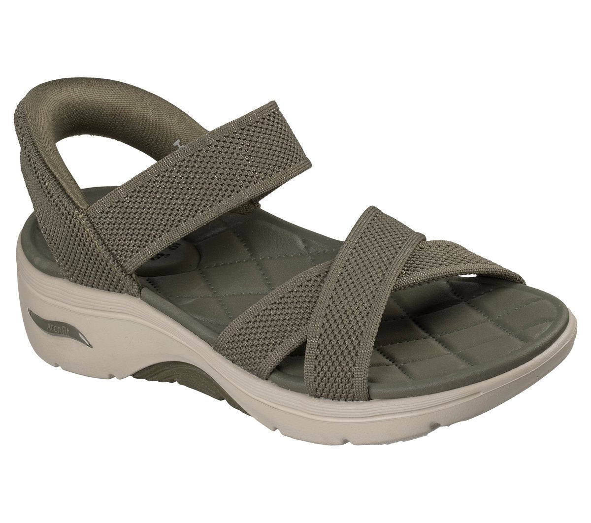 Women Slip-ins: GO WALK Arch Fit 2.0 Sandal - Francesca