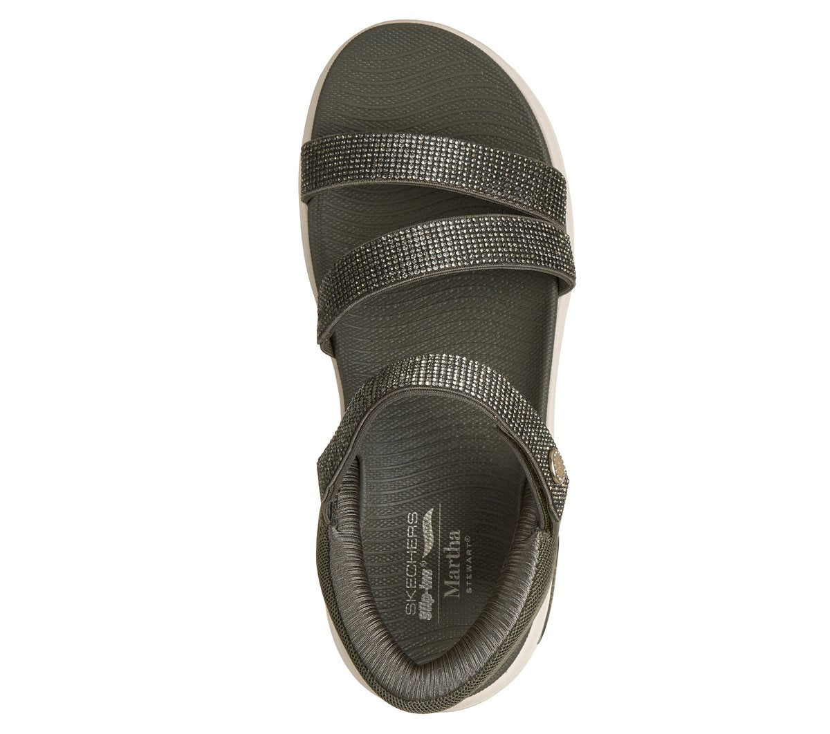 Women Slip-ins Martha Stewart: GO WALK Arch Fit 2.0 Sandal - Brilliance
