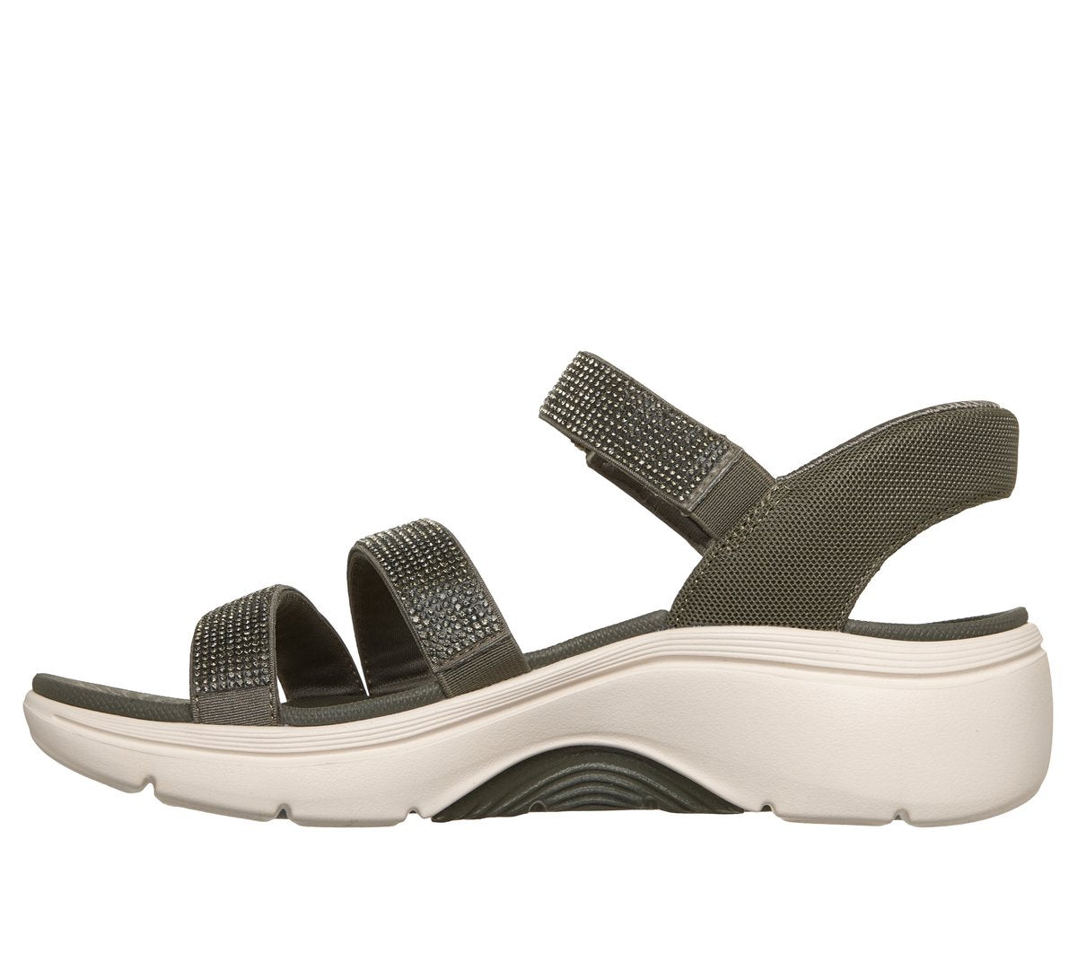 Women Slip-ins Martha Stewart: GO WALK Arch Fit 2.0 Sandal - Brilliance