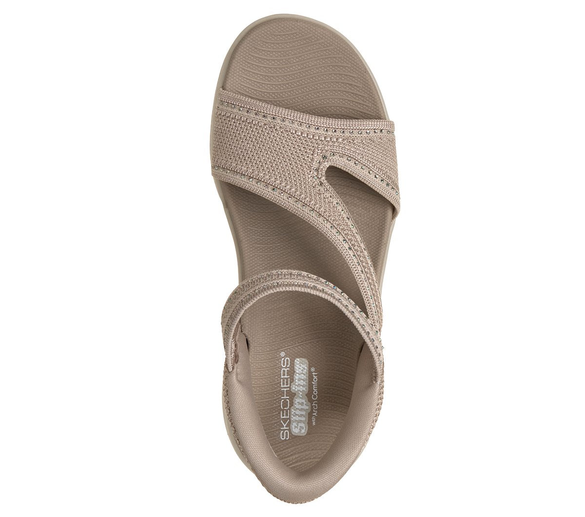 Women Slip-ins: GO WALK Massage Fit Sandal - Elise