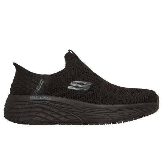 Women Slip-ins Work Slip-Resistant: Max Cushioning Elite - Riclan