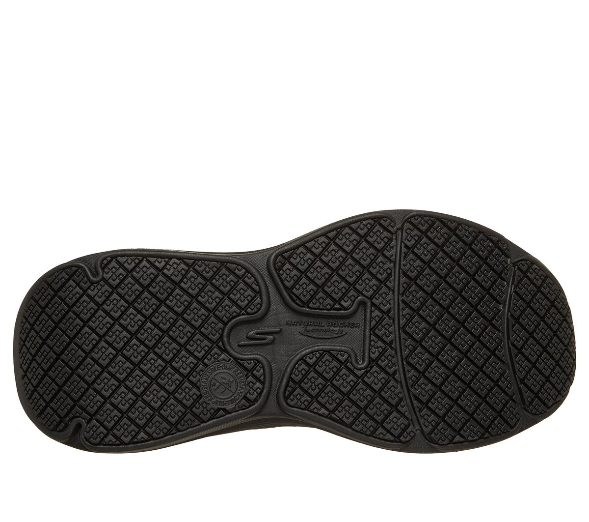 Women Slip-ins Work Slip-Resistant: Max Cushioning Endeavour - Serlah