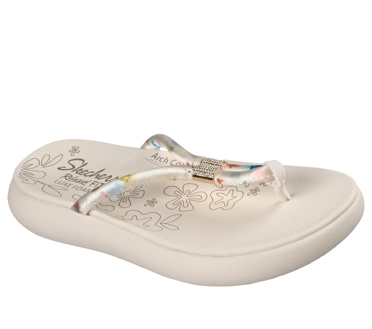 Women Slide-Ups Relaxed Fit: Asana Luxe - Vibrant Beauty