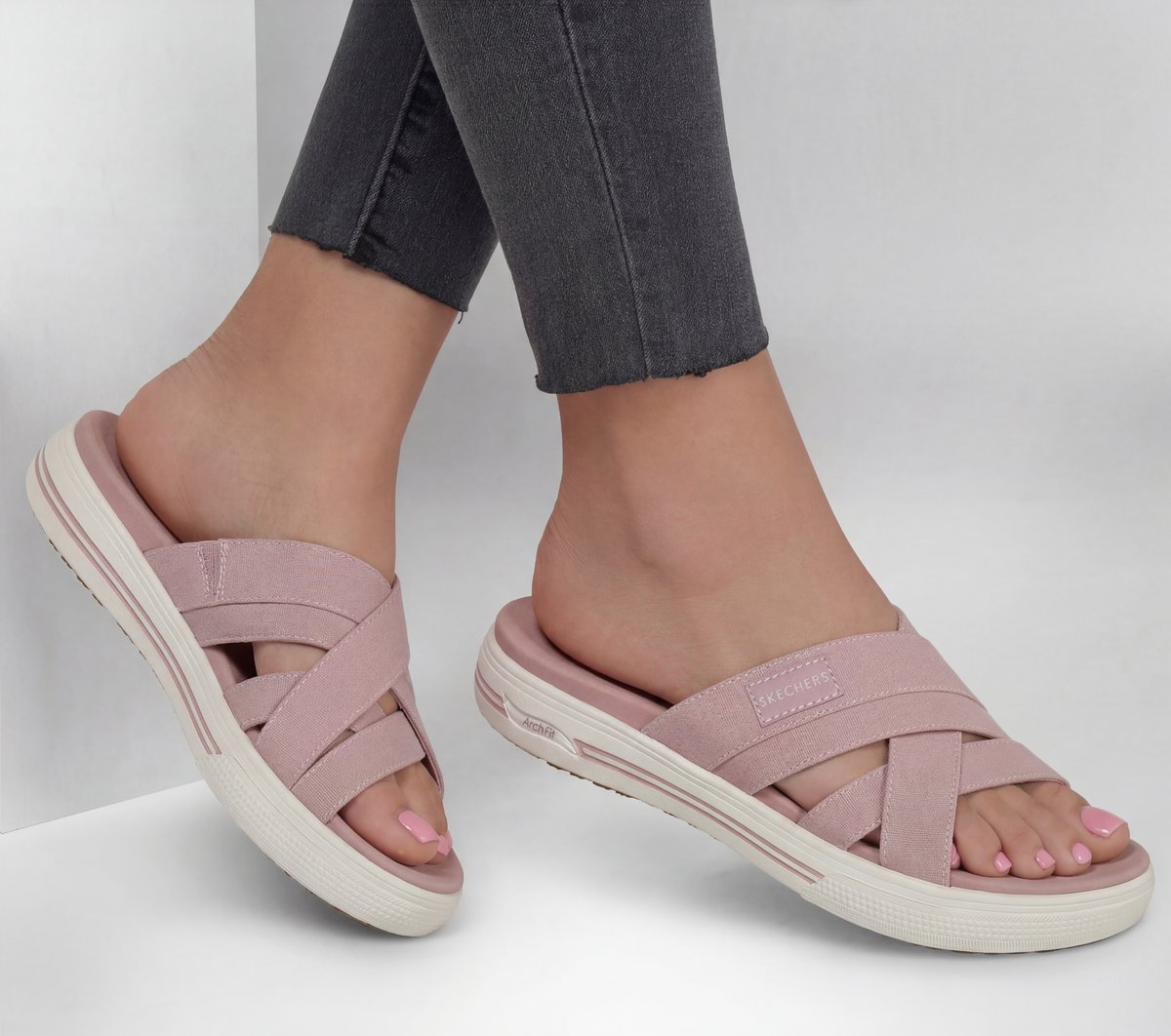 Women Arch Fit Arcade Sandal - Daylily