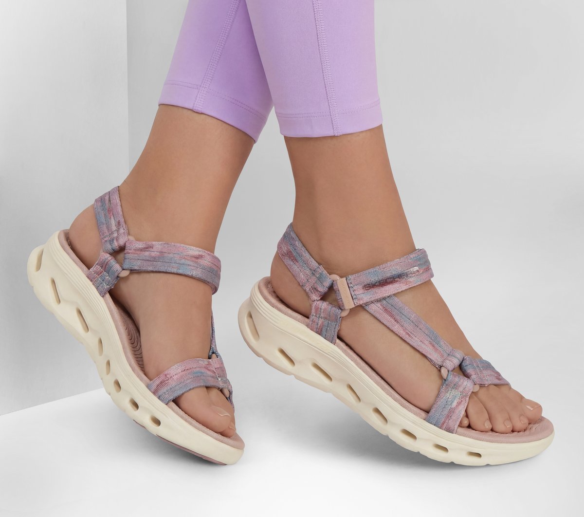 Women GO WALK Glide-Step 2.0 Sandal - Ava
