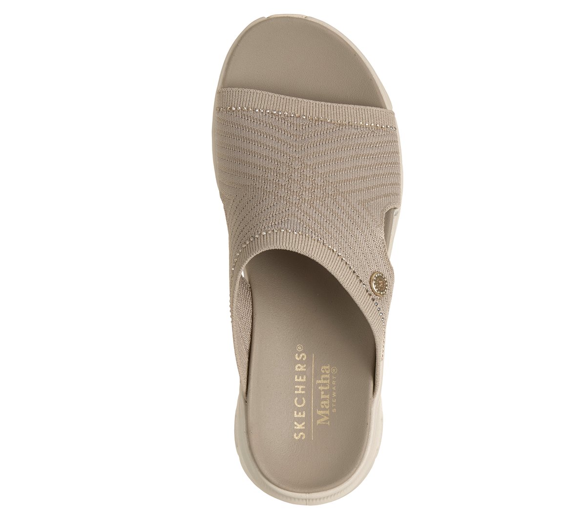 Women Martha Stewart: Glide-Step Pro Sandal - Good Days