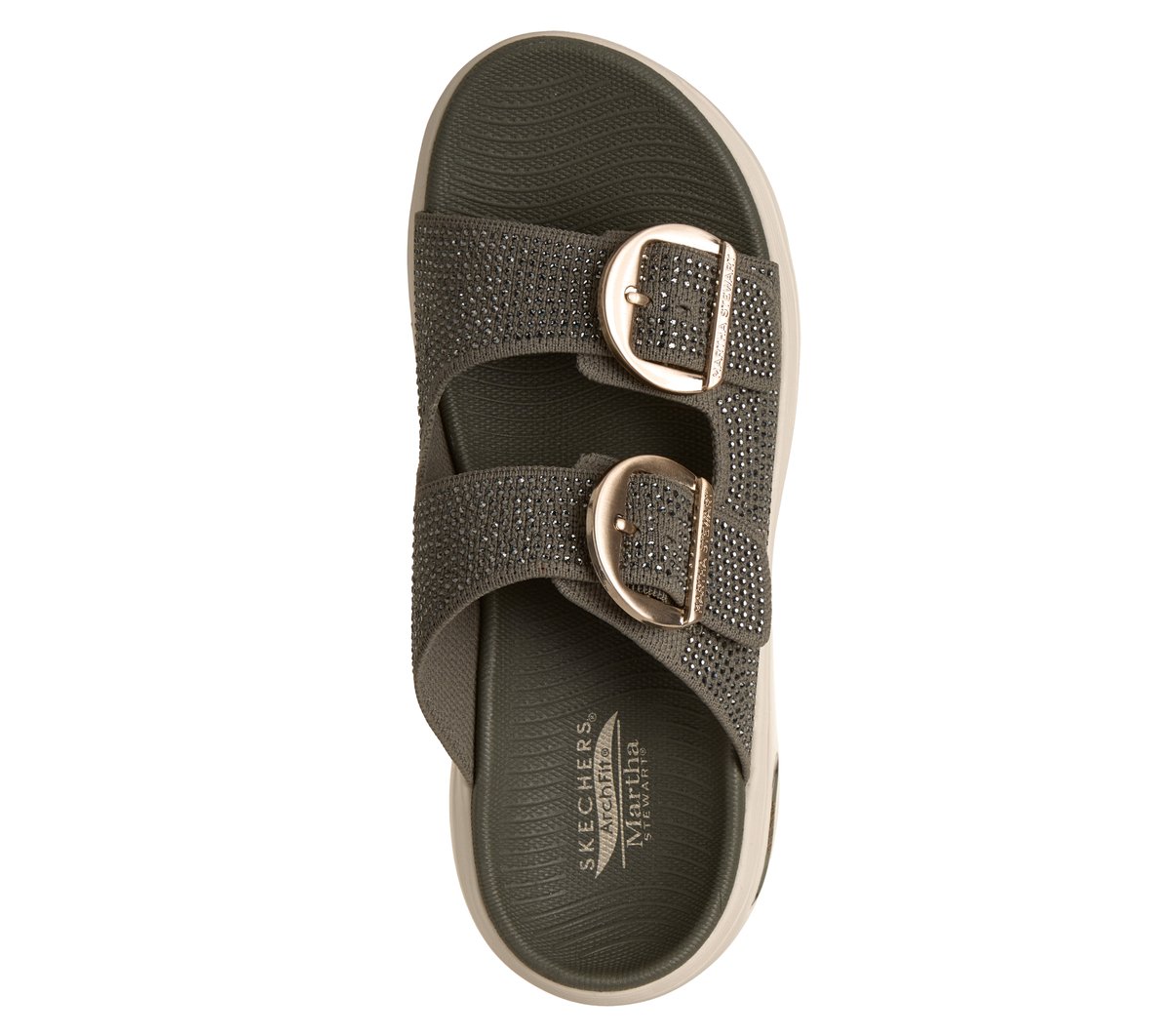 Women Martha Stewart: GO WALK Arch Fit 2.0 Sandal - Showstopper