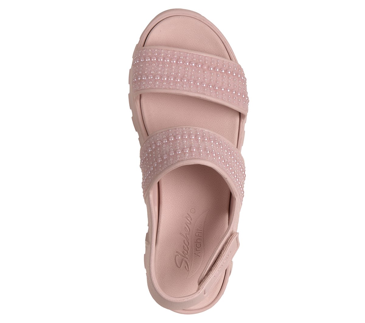 Women Foamies: Arch Fit Footsteps - Pearl