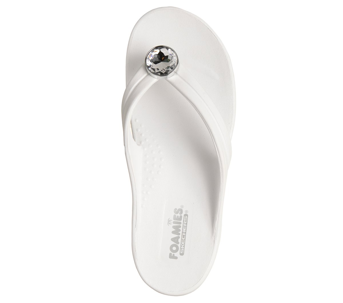 Women Foamies: Bay Breeze - Bejeweled