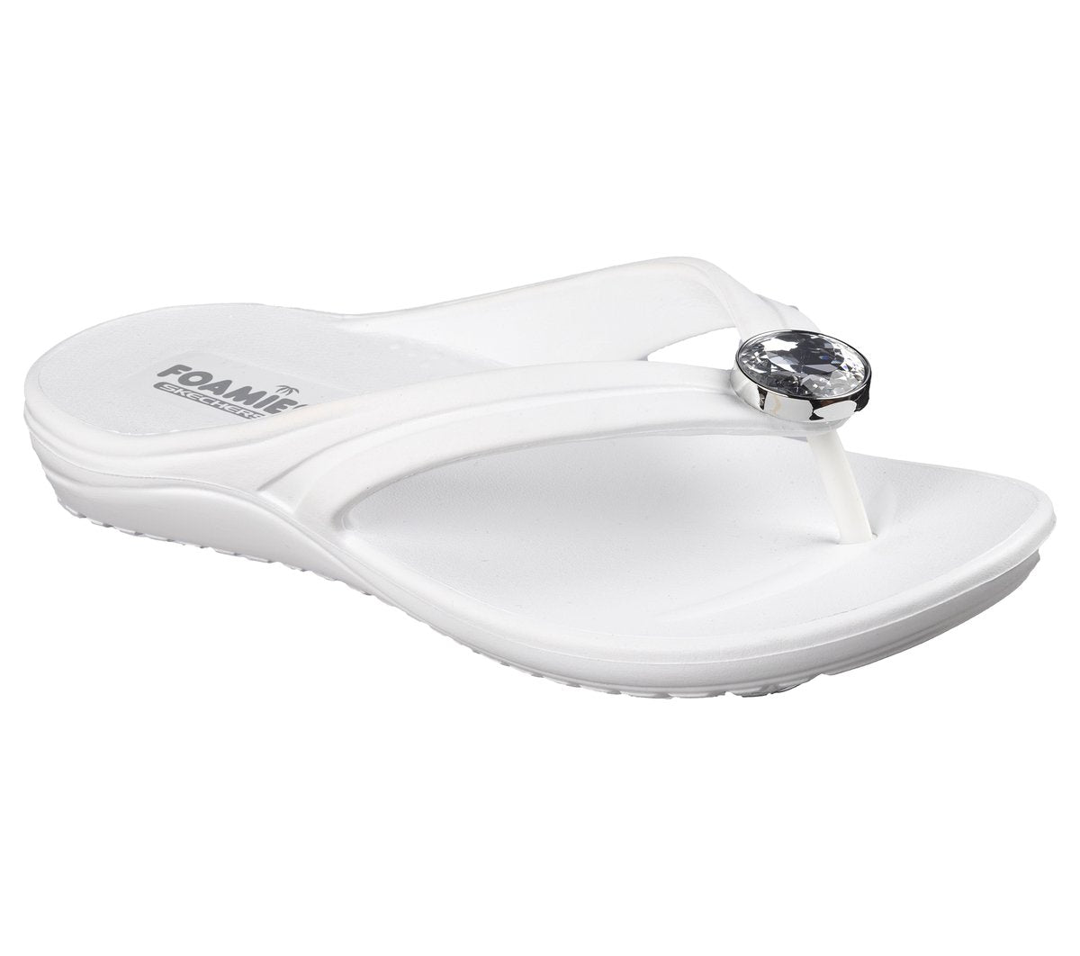 Women Foamies: Bay Breeze - Bejeweled